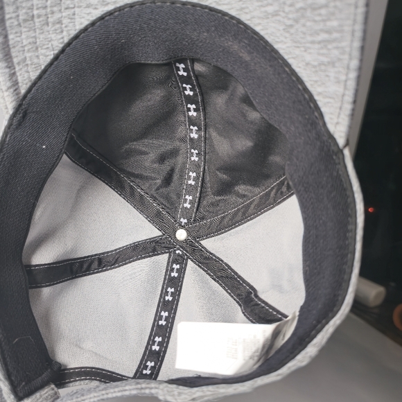 Under Armour Twisted Renegade True Grey Heather Woman Adjustable 90% Polyester - Picture 5 of 15